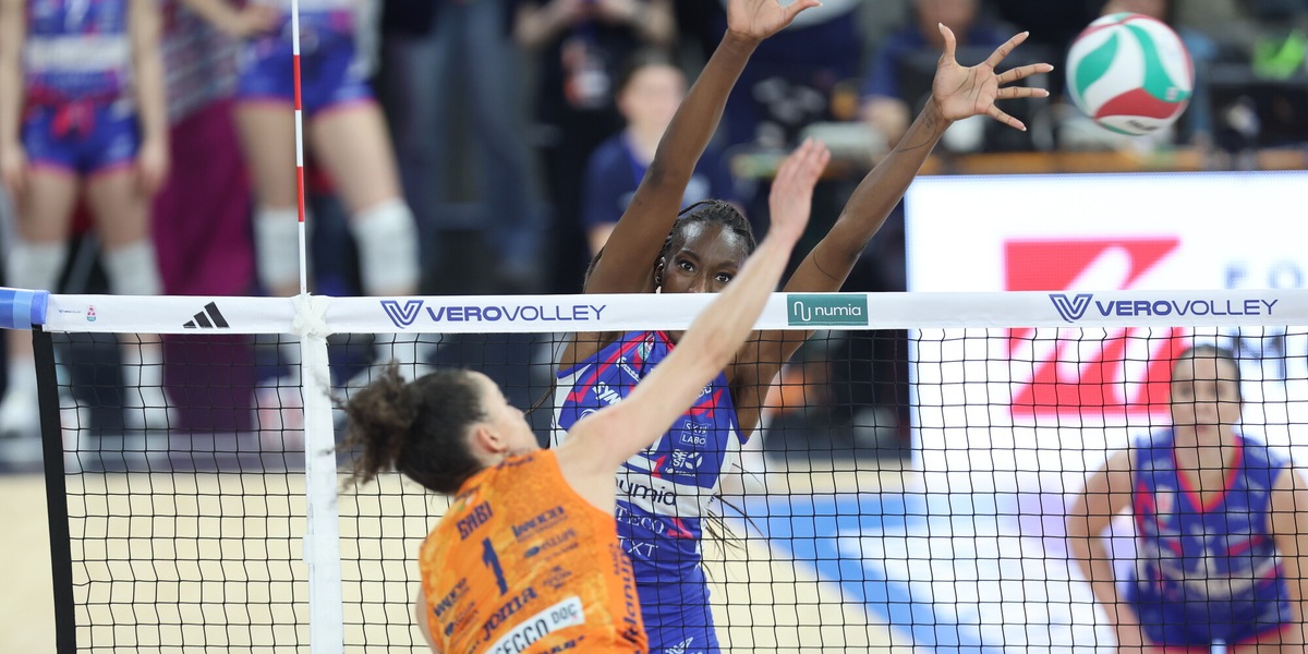 Play Off: Conegliano travolgente a Milano