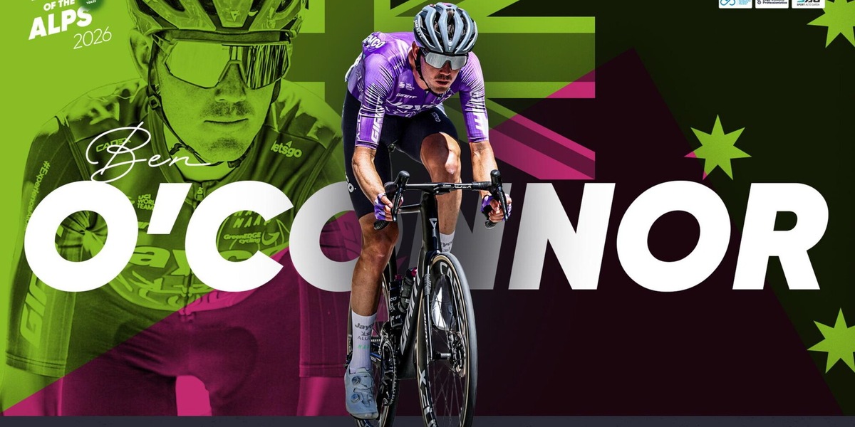 "Duro, bello, esplosivo": O’Connor rilancia le sue ambizioni al Tour of the Alps