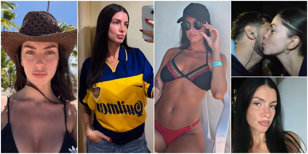 Daniela, la sexy tifosa del Boca Juniors diventata virale per la particolare intervista pre-partita