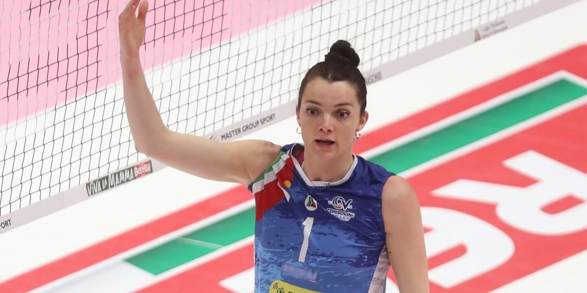 Serena Ortolani ha detto stop: il suo addio al volley attraverso i social