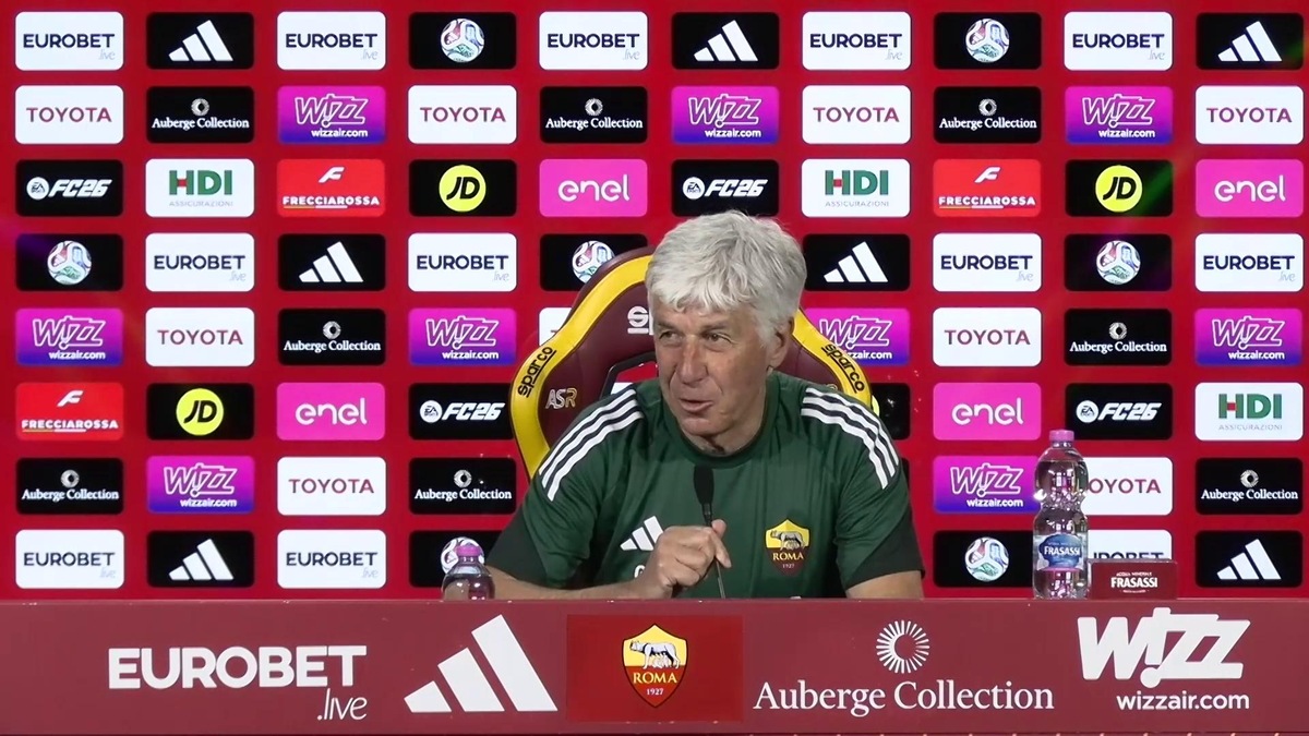 Gasperini: "Le parole di Ranieri mi hanno sorpreso"