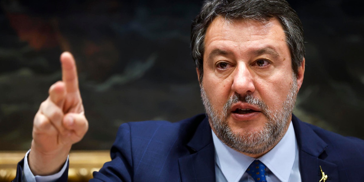 Salvini, 'l'Ue dice di spegnere i riscaldamenti, non sono normali'