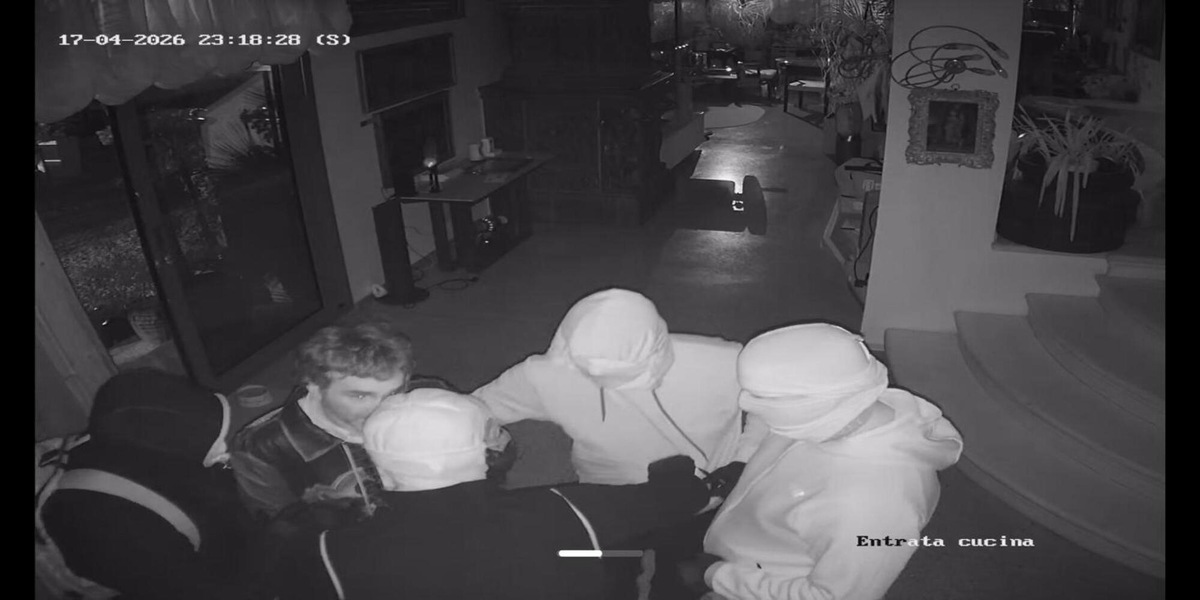 Rapina con sequestro nella villa dell'ex senatore leghista Filippi nel Vicentino