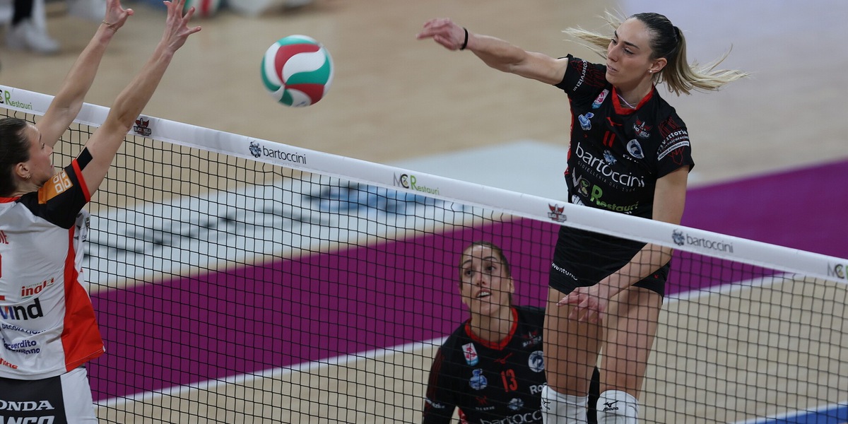Volley Mercato: Benedetta Bartolini da Perugia a Novara