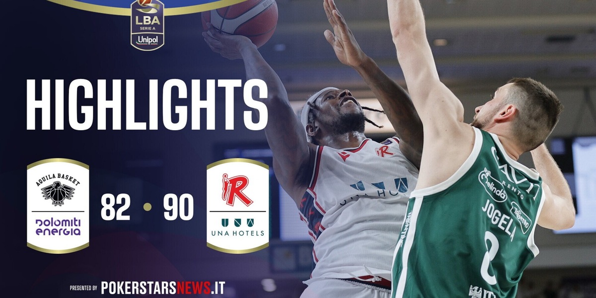 Dolomiti Energia Trentino - UNA Hotels Reggio Emilia | PokerstarsNews Highlights Serie A Unipol 2025/2026