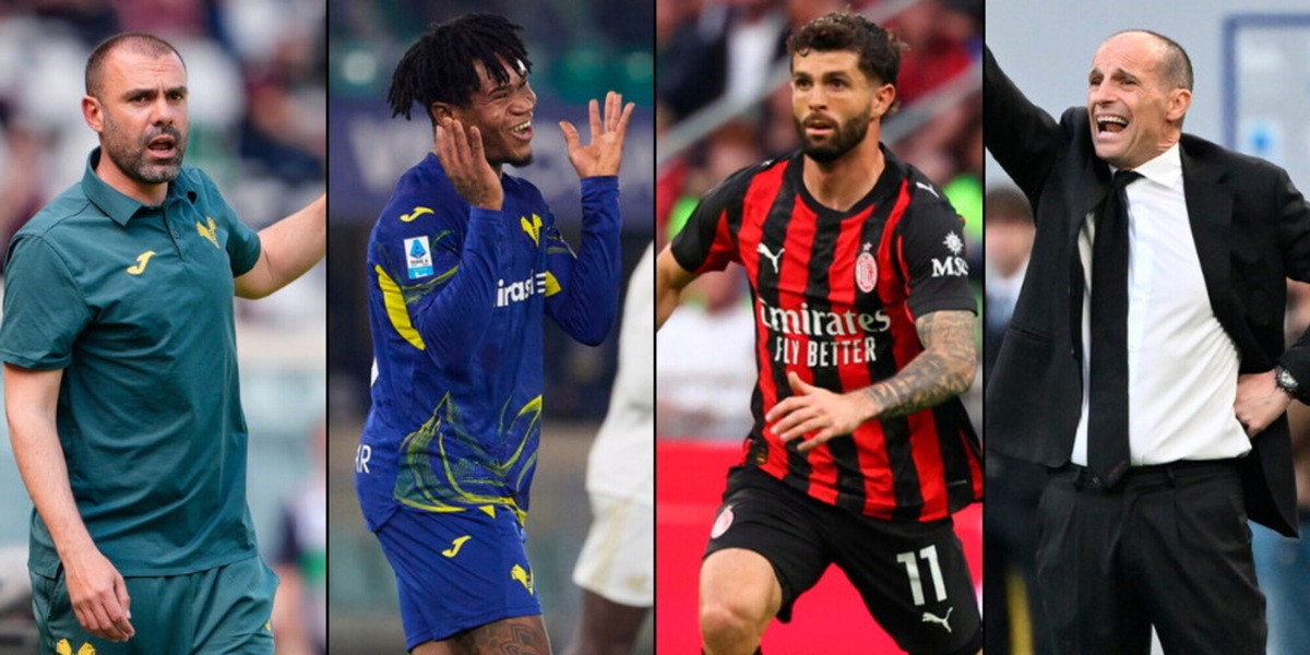 Il Milan torna a vincere, Verona ko: Rabiot regala tre punti vitali ad Allegri