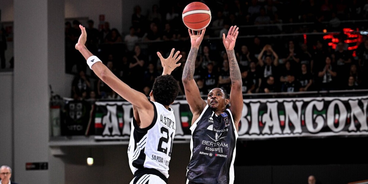 Bertram Derthona: la Virtus vince la battaglia della Nova Arena