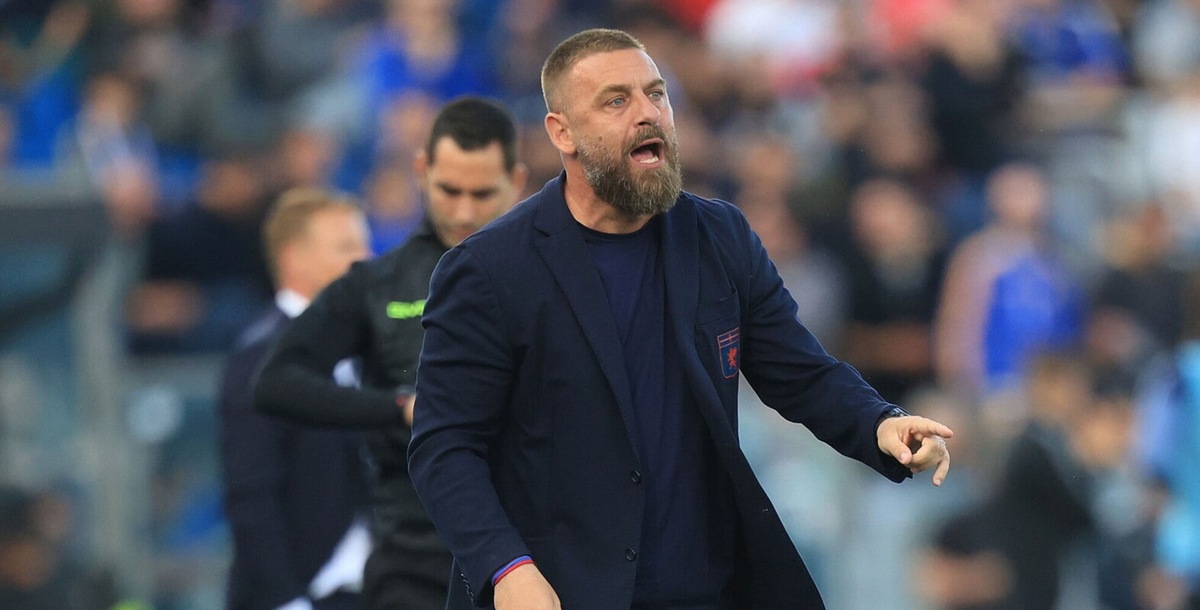 Festa De Rossi: "Genoa salvo, gruppo fantastico. Futuro? Non tireremo i remi in barca"