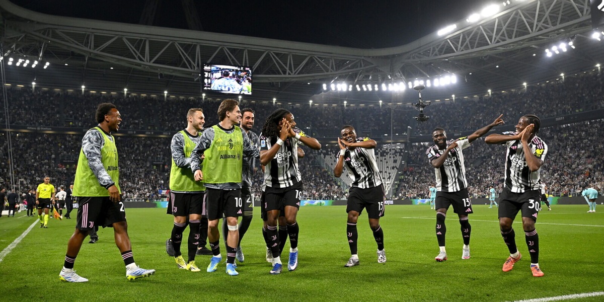 Apre David, chiude Thuram: Juve, scatto Champions e l’esultanza fa ridere tutti