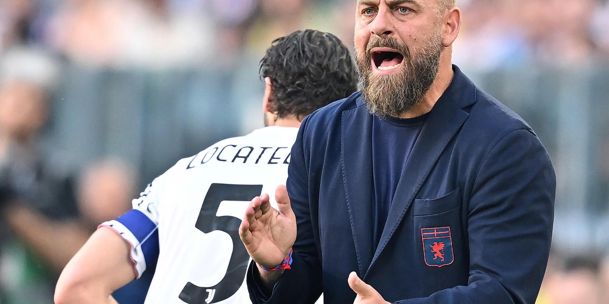 Genoa: De Rossi, "siamo virtualmente salvi inutile essere ipocriti"