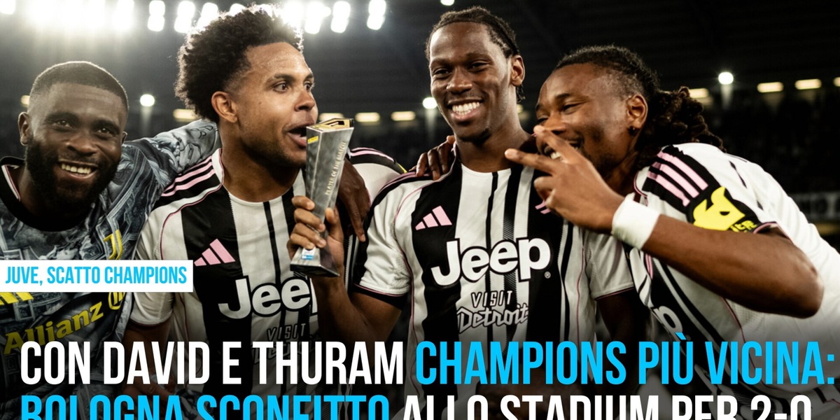 Ora la Juve azzanna