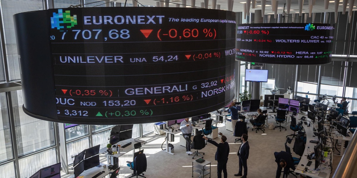 Borsa: l'Europa apre in calo e guarda a trattative Usa-Iran