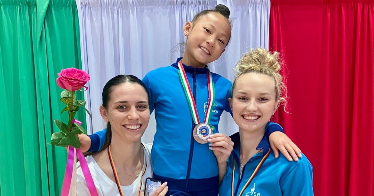 S.G. Concordia: un altro podio tricolore al Campionato Nazionale Individuale Gold Allieve