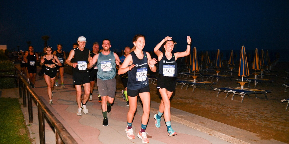 15^ Longato Jesolo Moonlight Half Marathon & 10K, un sold out che sa di festa per oltre 6.500 runners.