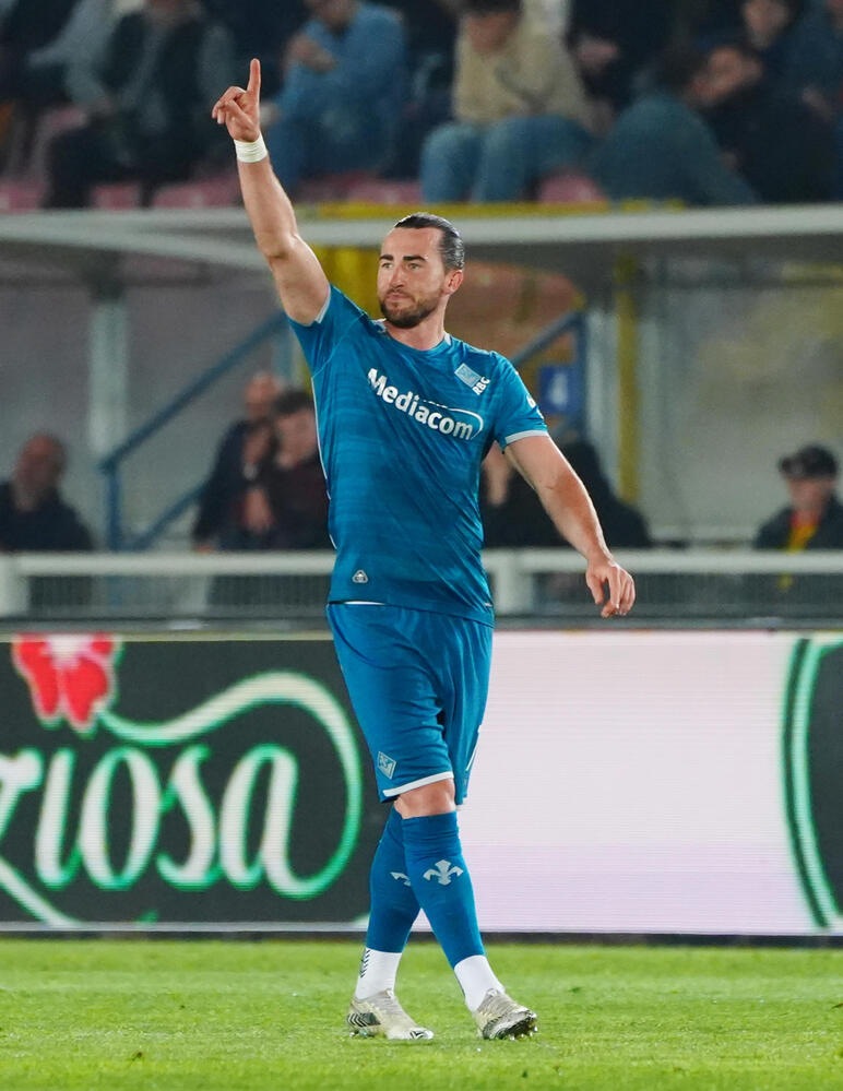 Serie A: Lecce-Fiorentina 1-1