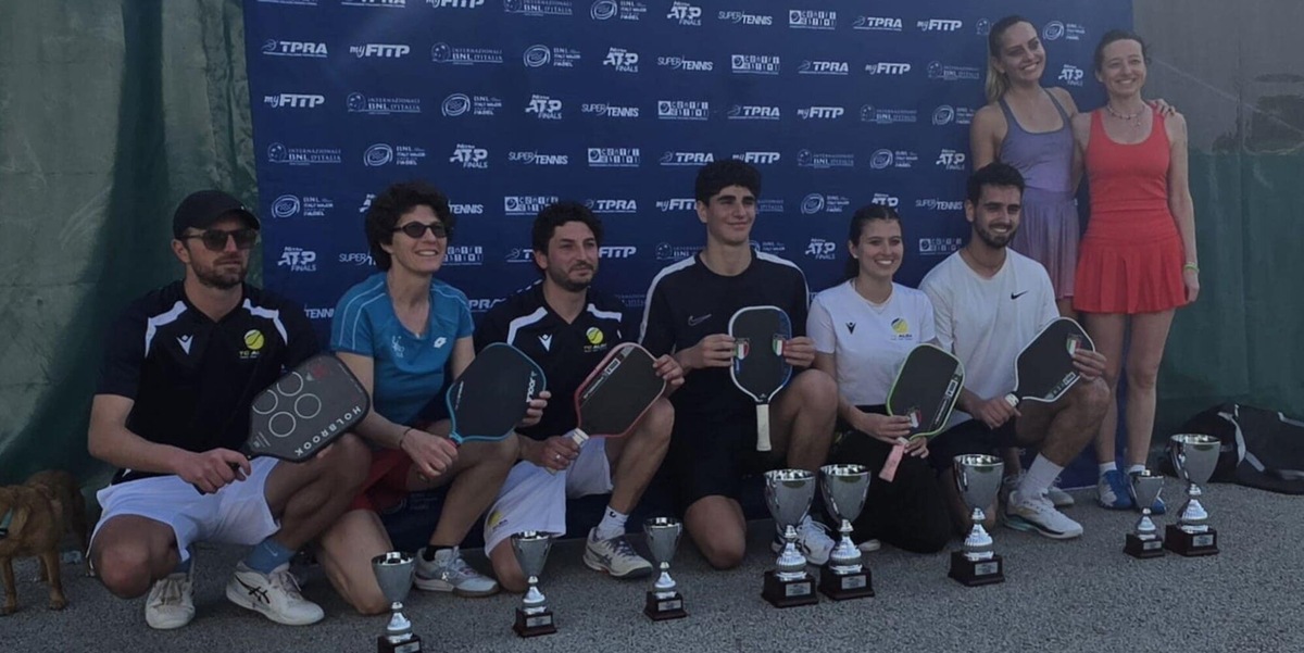 Pickleball: grande successo al Club Green Park di Rivoli