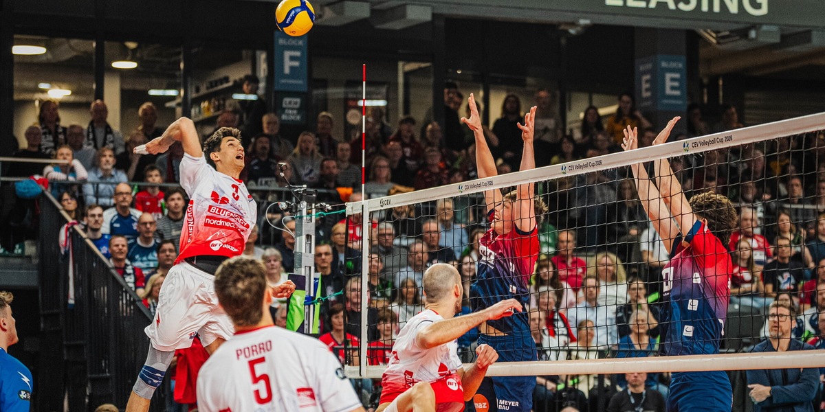 Cev Cup: Piacenza ospita il Luneburg nell'ultimo atto della manifestazione