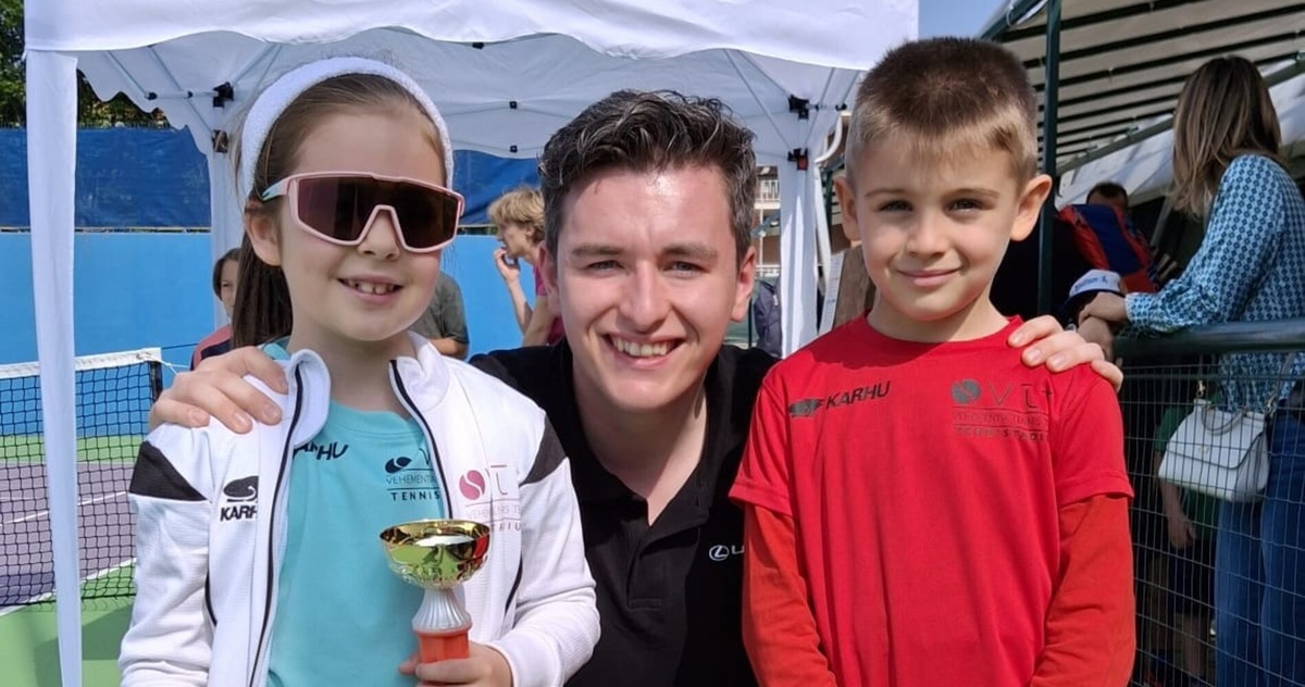 Ancora in evidenza nel Fit Junior Program i ragazzi della Vehementia Tennis Team