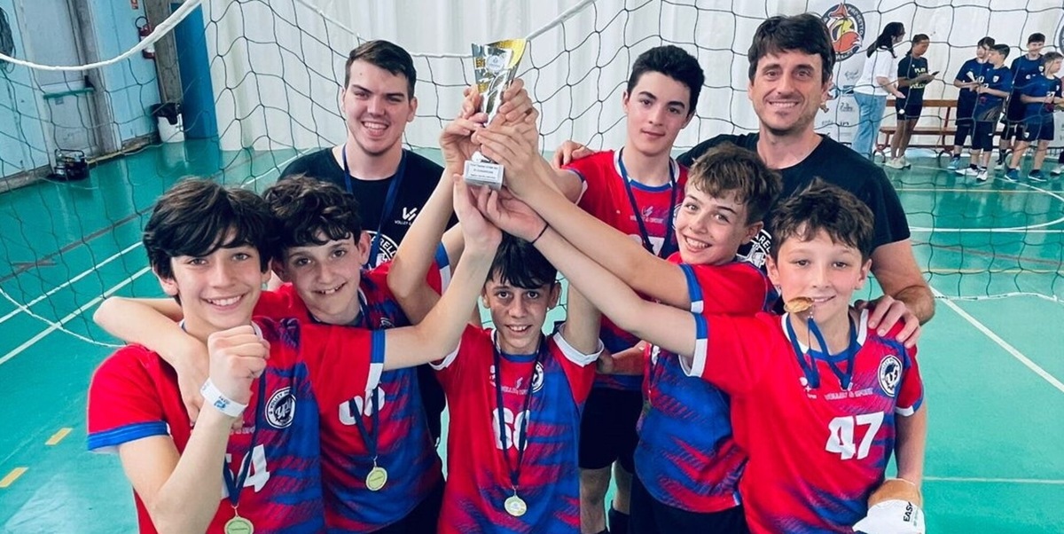 Il Volley Parella Torino protagonista alla Final Twelve del Campionato Territoriale 3vs3