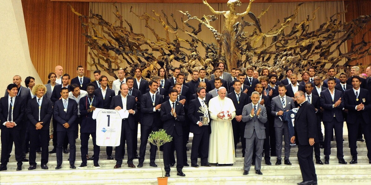 Il ricordo di Papa Francesco e della Partita per la Pace