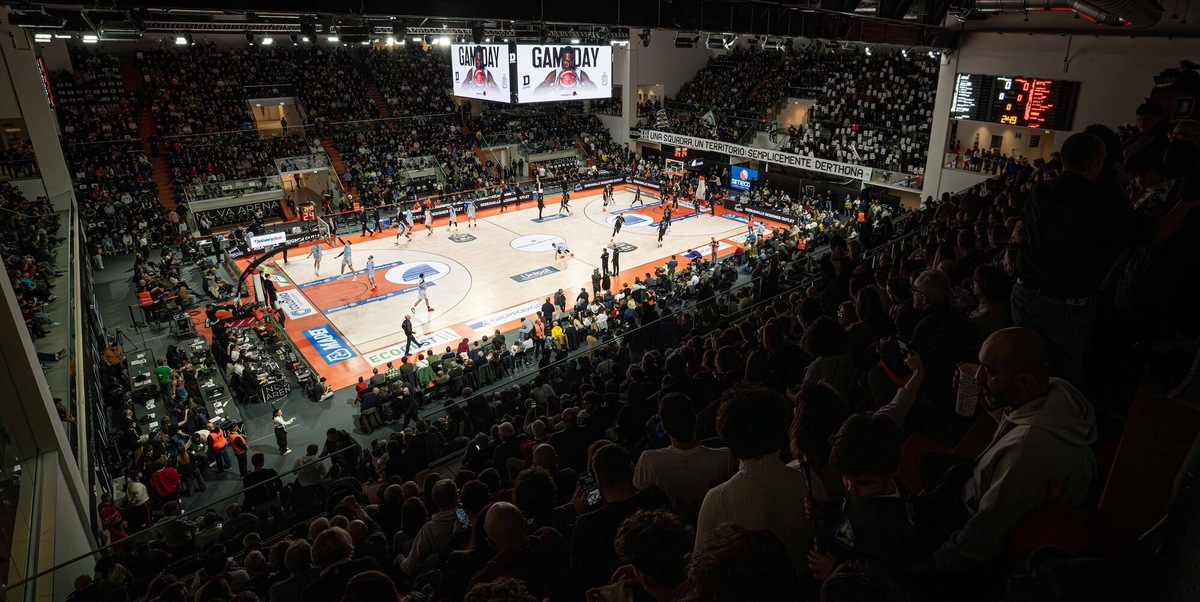 La Supercoppa LBA apre la stagione 2026/27 alla Nova Arena di Tortona