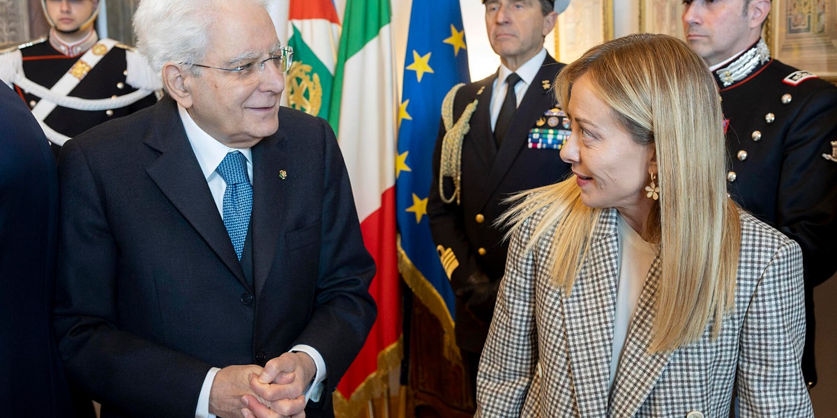 Messaggio di Mattarella a Meloni, indignato per parole Solovyov