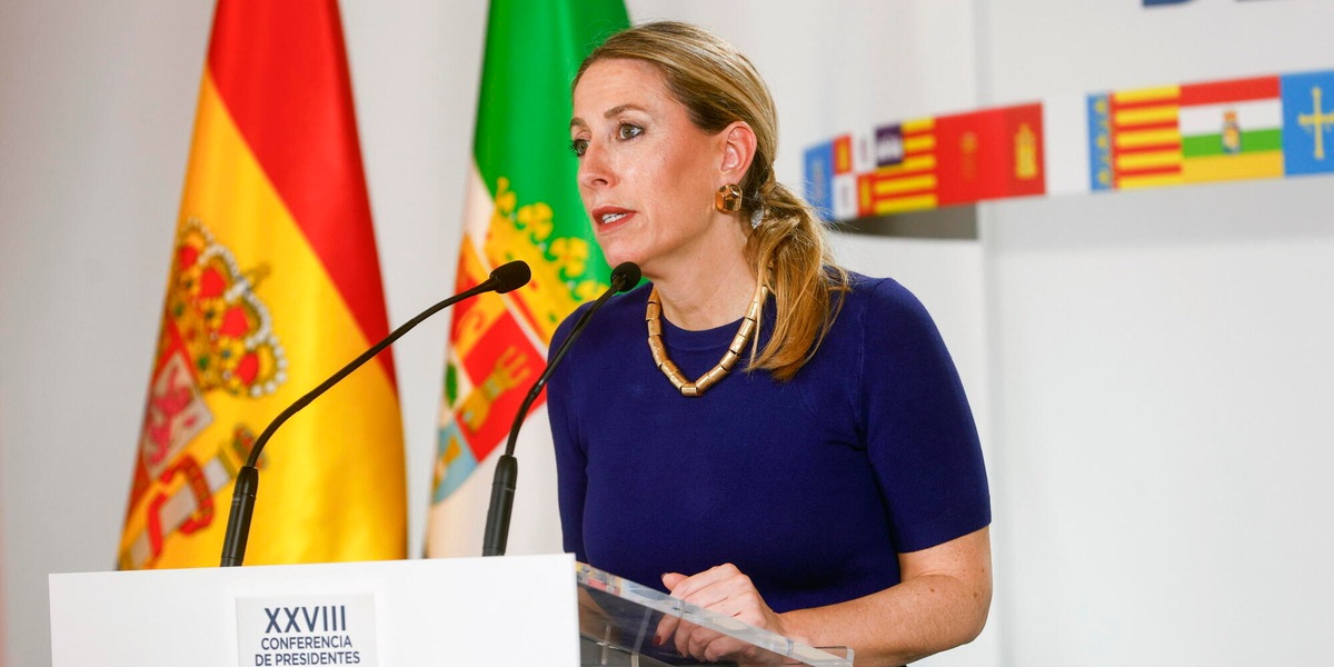 Guardiola eletta governatrice in Estremadura dopo l'accordo con Vox