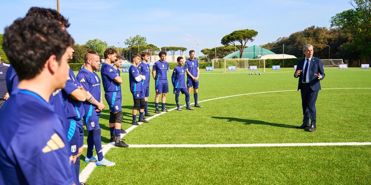 La prima volta non si scorda mai: 9 atleti Insuperabili convocati per il primo ritiro della Nazionale CP nella storia della FIGC