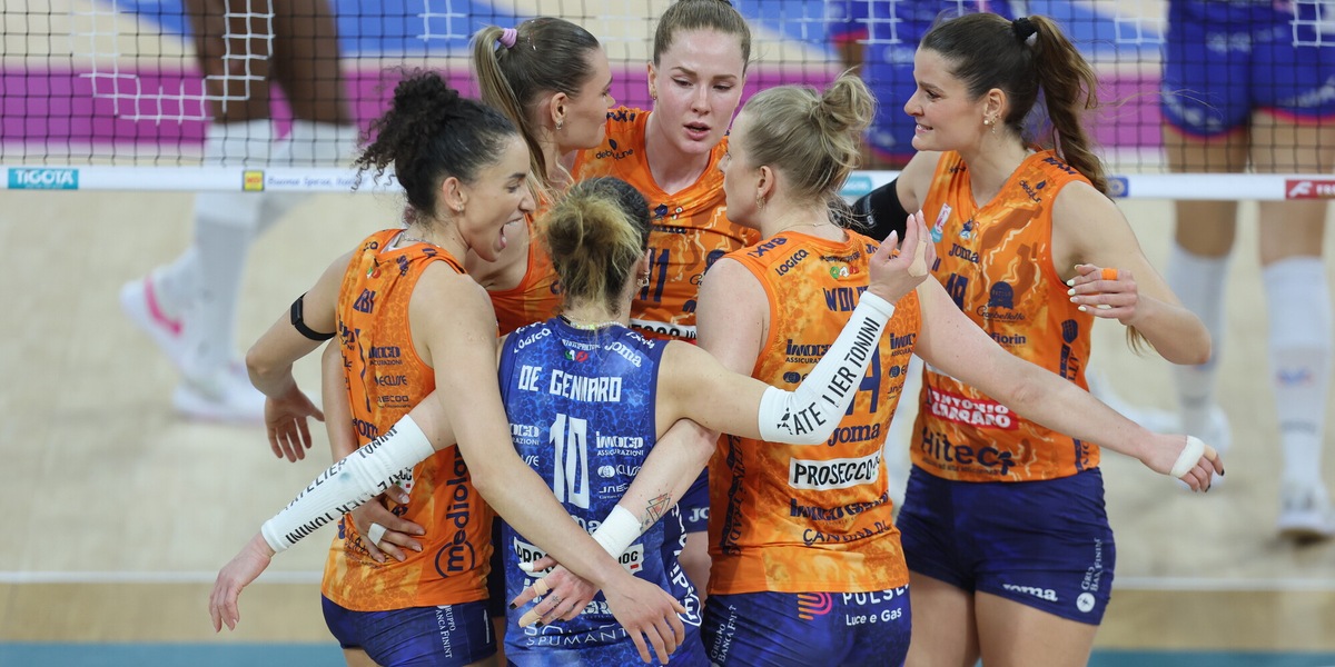 Conegliano è Campione d'Italia, espugnata Milano in Gara 4