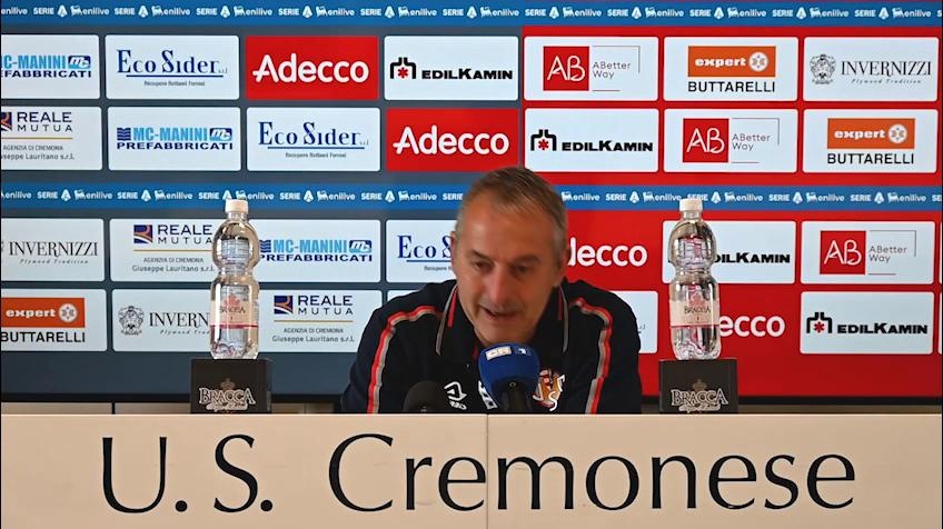 Giampaolo: "Gol annullato a Baschirotto? Dubbi sul portiere del Torino"