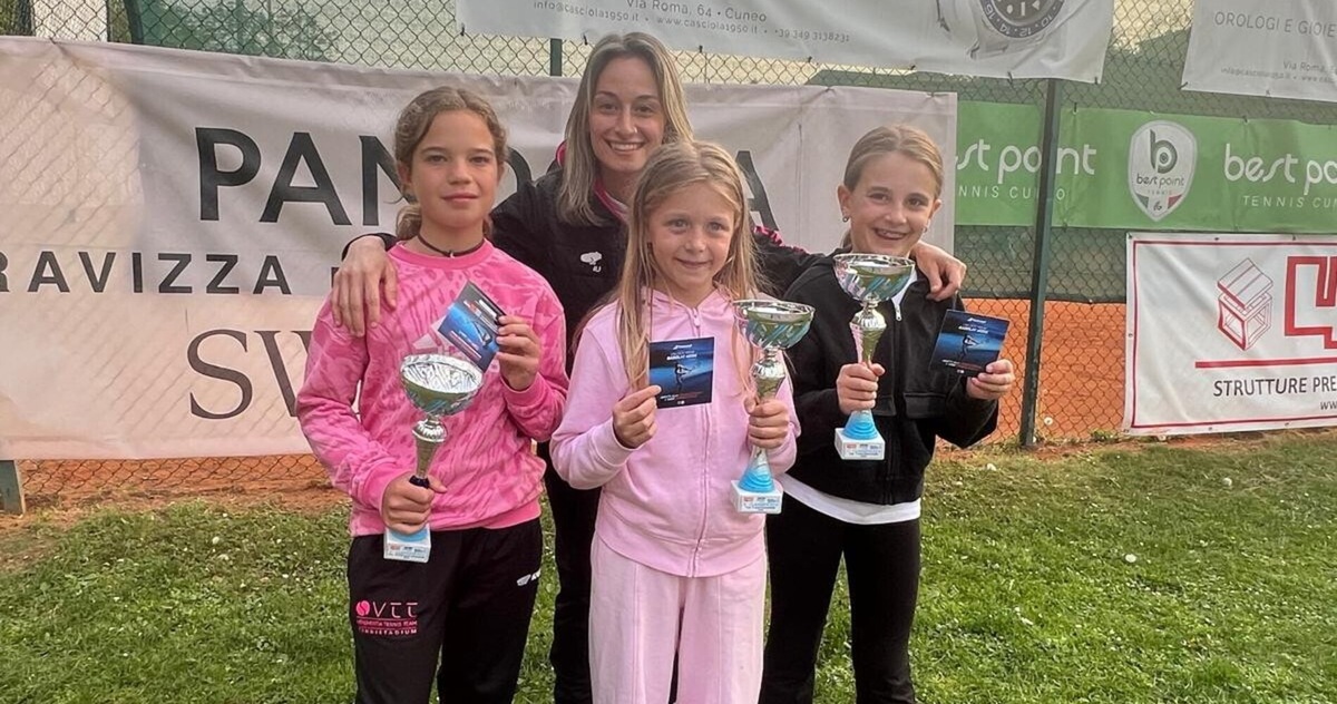 Ottime prove degli Allievi VTT nel Tennis Trophy Kinder alla Best Point di Cuneo