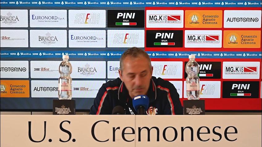 Giampaolo: "Ho vietato i cellulari nello spogliatoio"