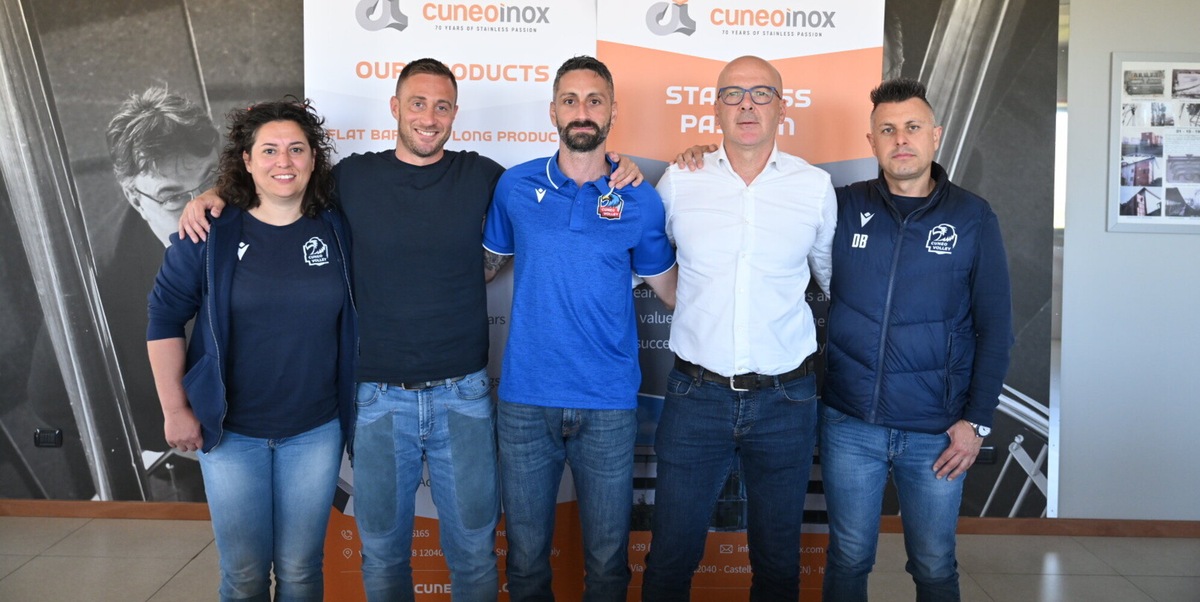 Nel primo anniversario della Superlega, Cuneo annuncia il rinnovo di Cavaccini
