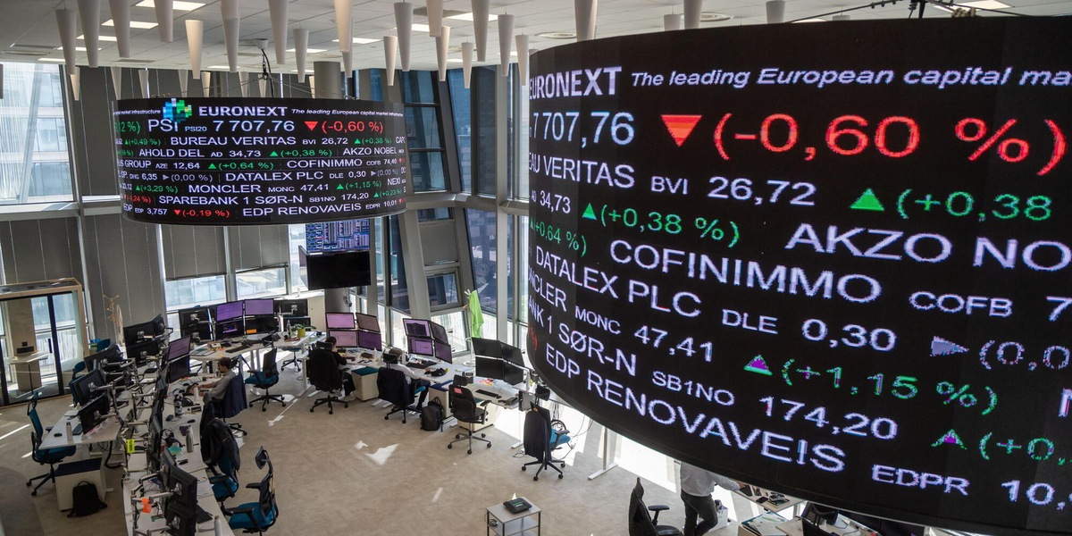 Borsa: Europa cauta, resta in rosso