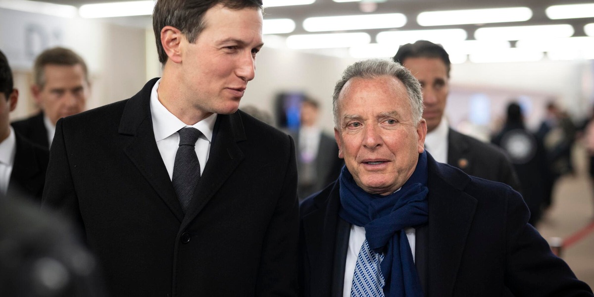 'Witkoff e Kushner in viaggio verso il Pakistan'
