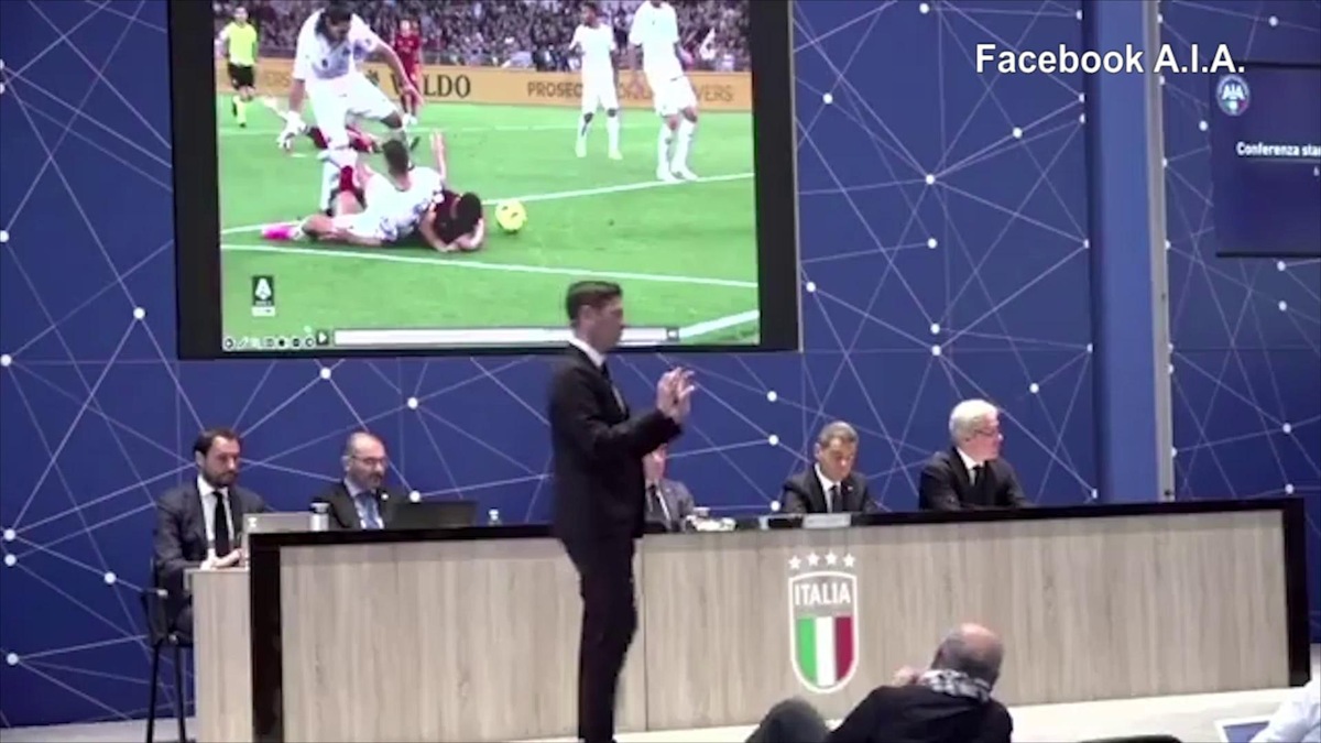 Arbitri: Rocchi indagato per concorso in frode sportiva