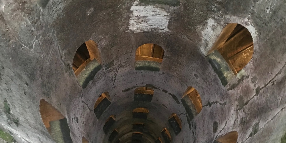 >ANSA-LA-STORIA/ Il sogno di Giulia, nel pozzo di Orvieto senza camminare