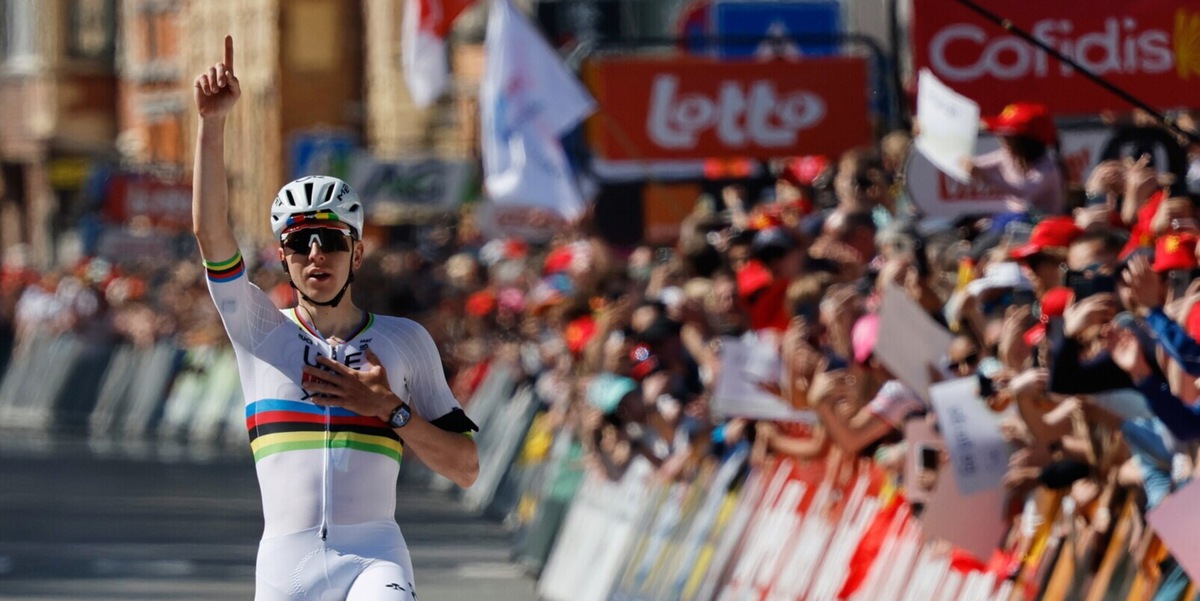 Pogacar vince la Liegi-Bastogne-Liegi 2026: per lo sloveno è la quarta volta