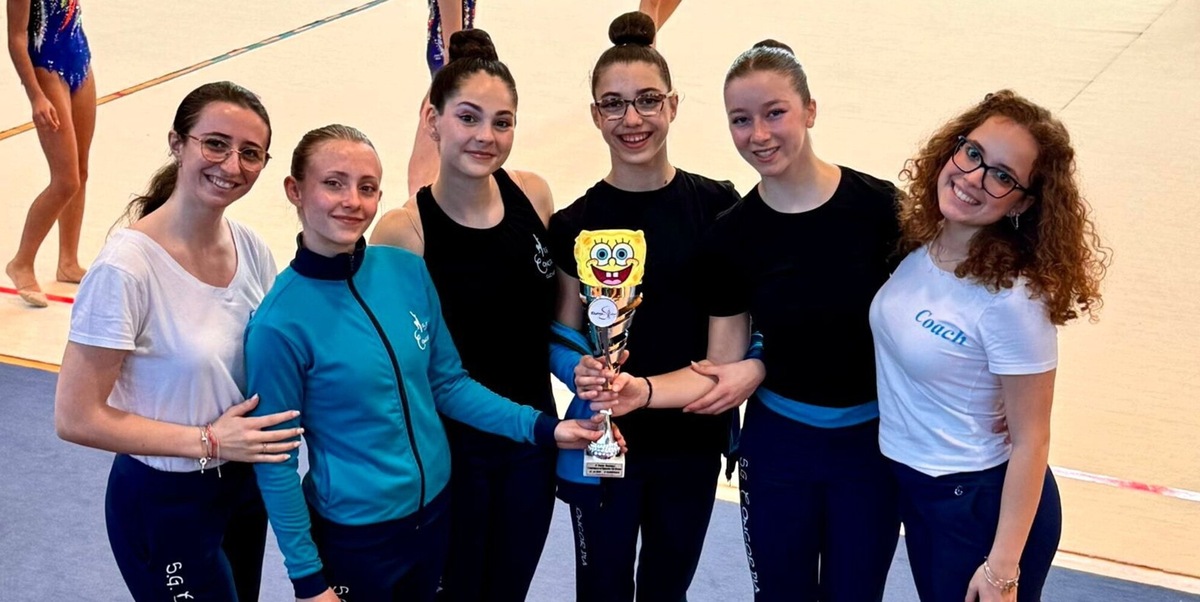 Società Ginnastica Concordia: la gara di sabato 25 aprile