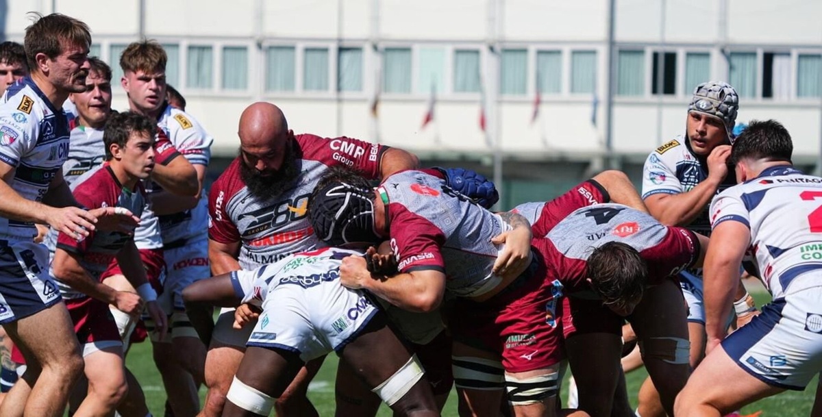 Valorugby Emilia supera Mogliano Veneto nell'ultima giornata di Soladria Serie A Elite ed è prima in campionato per la prima volta nella sua storia