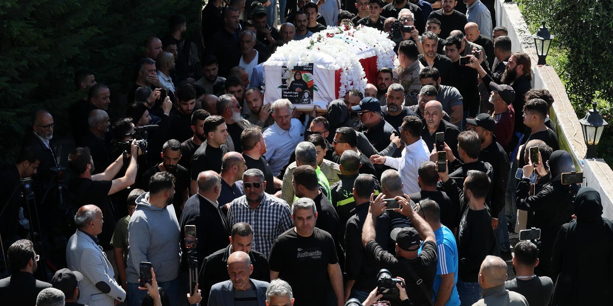 Libano, 'oltre 2.500 morti nei raid d'Israele dal 2 marzo'
