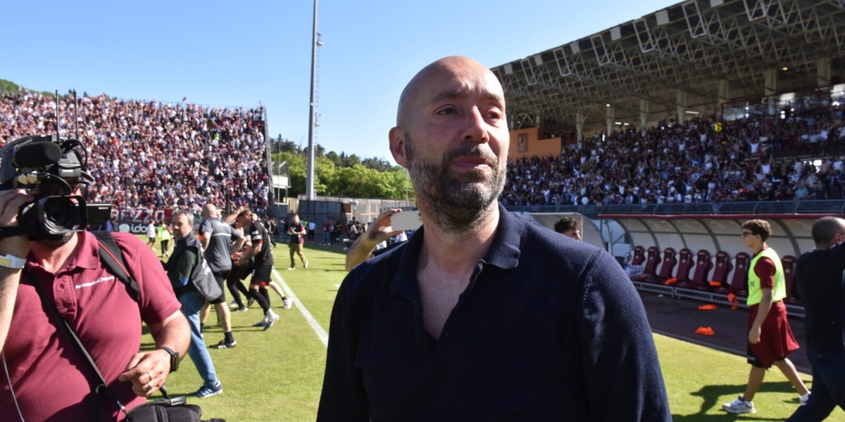 L’Arezzo torna in B. Bucchi, che trionfo!
