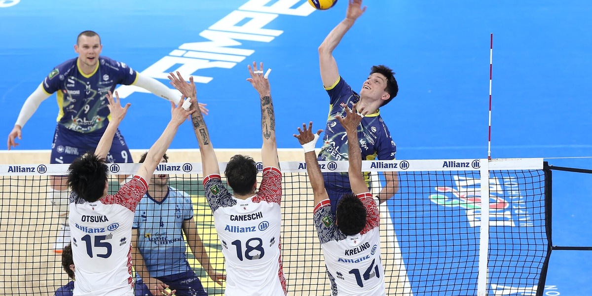 Play Off 5° Posto: Modena passa a Milano e va in finale