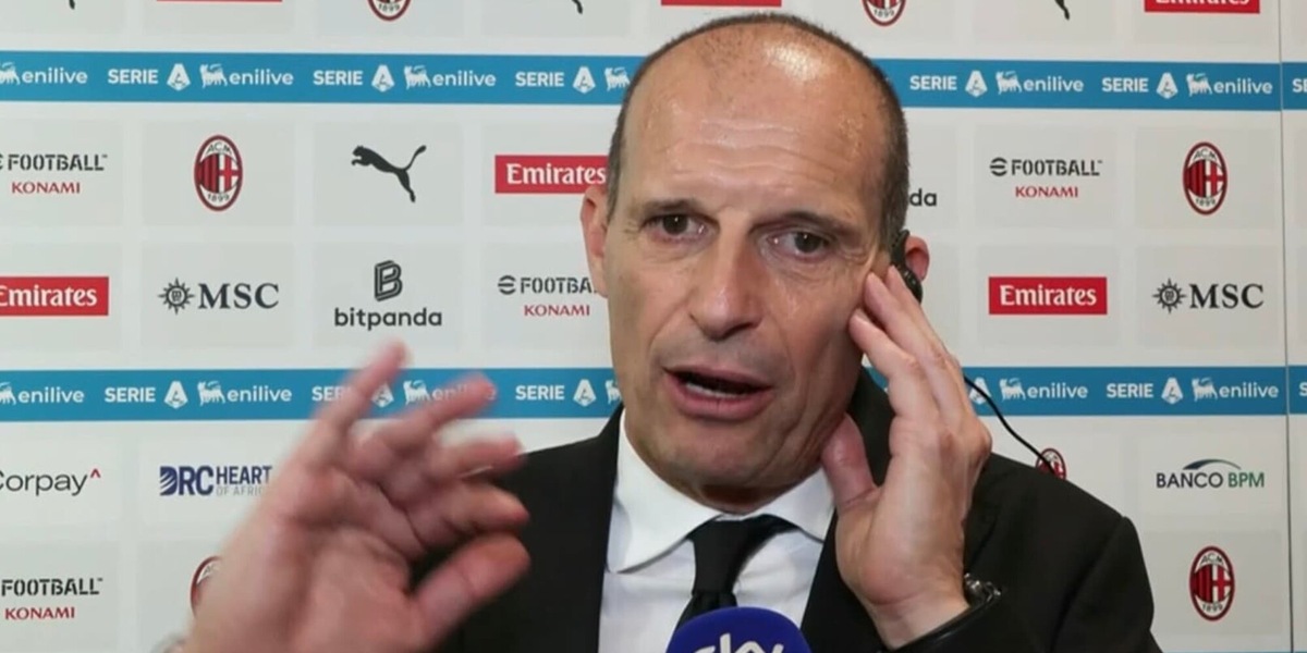 Allegri show su Rocchi: "Dovevo fermare la partita! Arbitri? Così ci affossiamo"