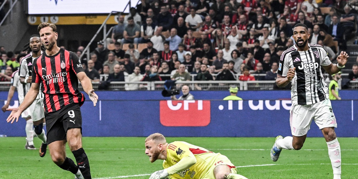 Milan e Juventus chiudono senza reti