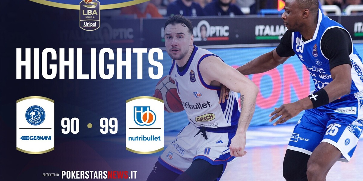 Germani Brescia - NutriBullet Treviso Basket | PokerstarsNews Highlights Serie A Unipol 2025/2026
