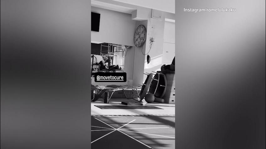 Napoli, guarda Lukaku in palestra