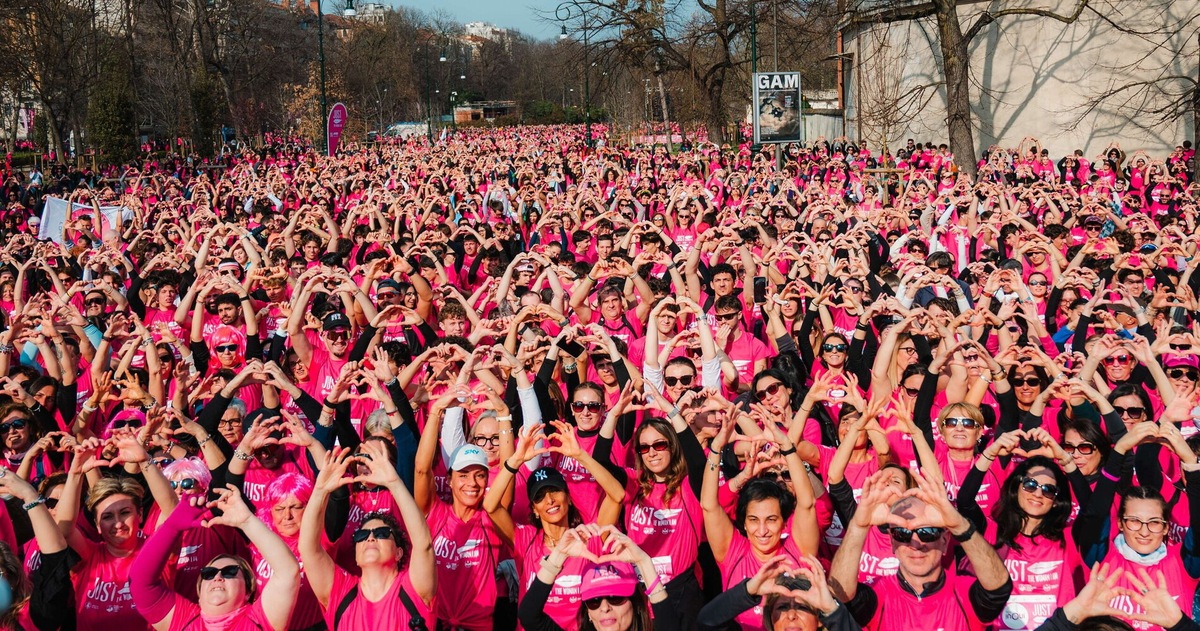 Just The Woman I Am a Torino, Milano, Parigi e Roma: quattro tappe a sostegno della ricerca universitaria contro il cancro