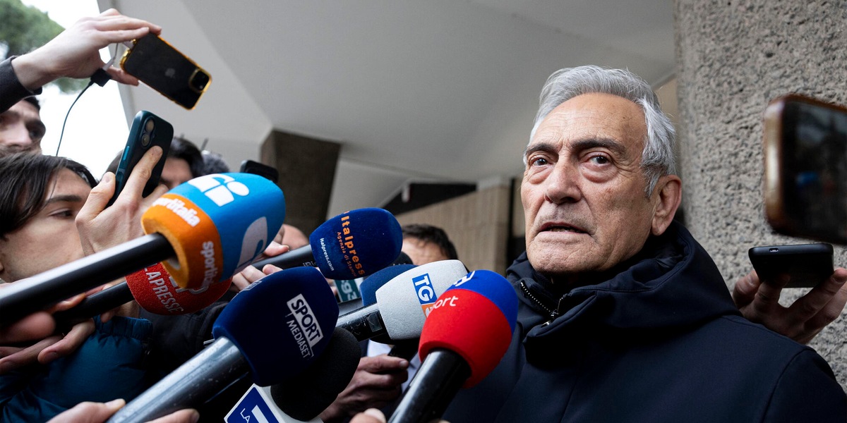 Figc: Gravina, 'commissariamento per legge viola principio autonomia tutelato da Uefa'