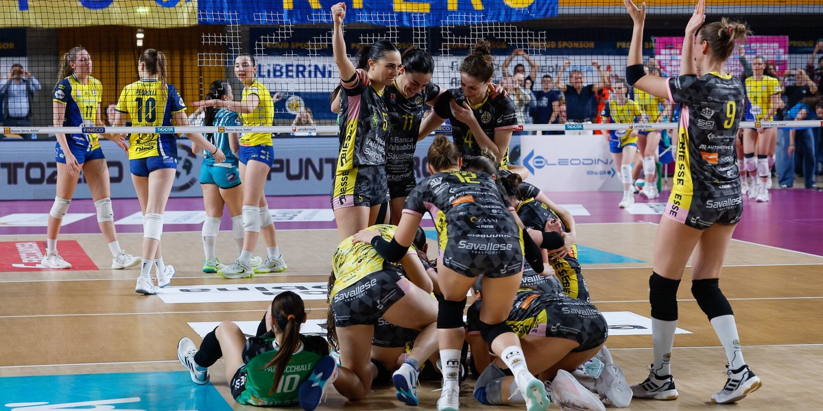 Play Off A2: Brescia in festa, la vittoria su Padova vale l'A1
